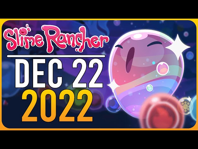 Location of the Twinkle Slime on December 22 in Slime Rancher!