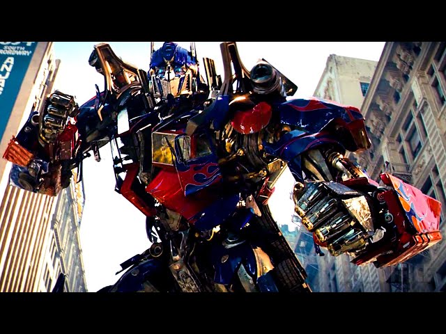 Battle of Mission City: Transformers Full Ending 🌀 4K