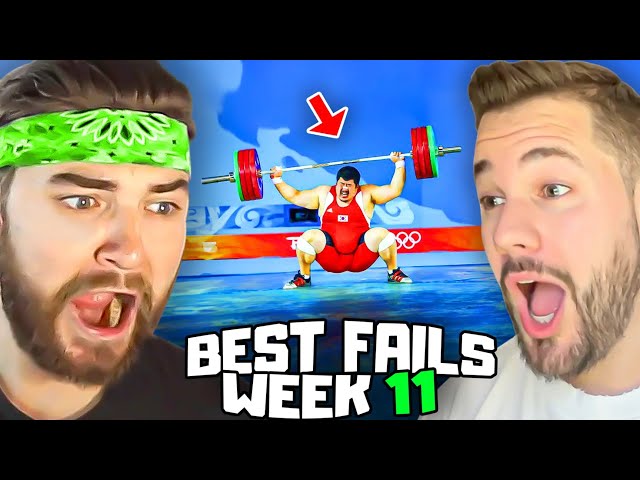 KingWoolz Reacts to FAILS OF THE WEEK!! w/ Mike | 2024 Part 11