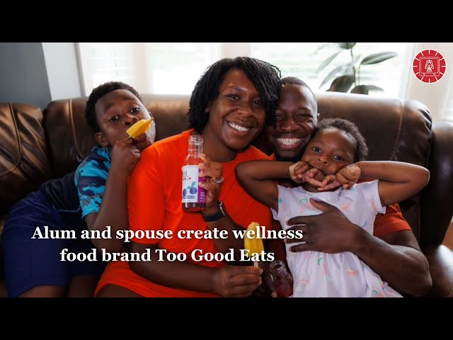 Around the Block: Alum and spouse create wellness food brand Too Good Eats