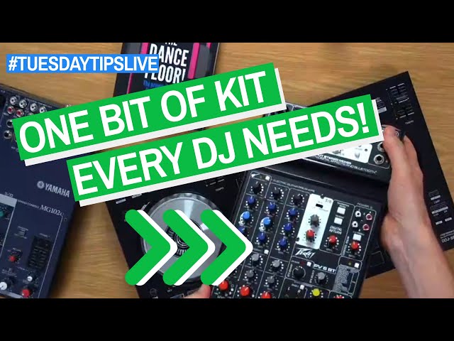 7 Reasons DJs NEED This Piece Of Gear #TuesdayTipsLive