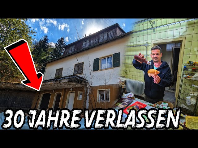 30 JAHRE ALTER VERKAUFSLADEN! Haus des Metzgermeisters | Lost Places