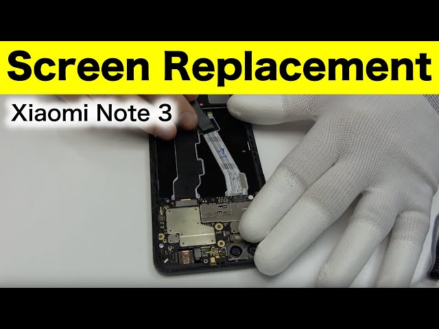 Xiaomi Mi Note 3 Screen Replacement