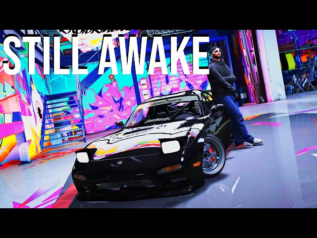 Still Awake - GTA Drift cinematic