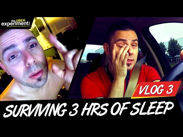 MEETING WORLD BOXING CHAMP & CTV ON 3 HRS OF SLEEP (Motivation VLOG 3 - Behind The Uber Experiment)