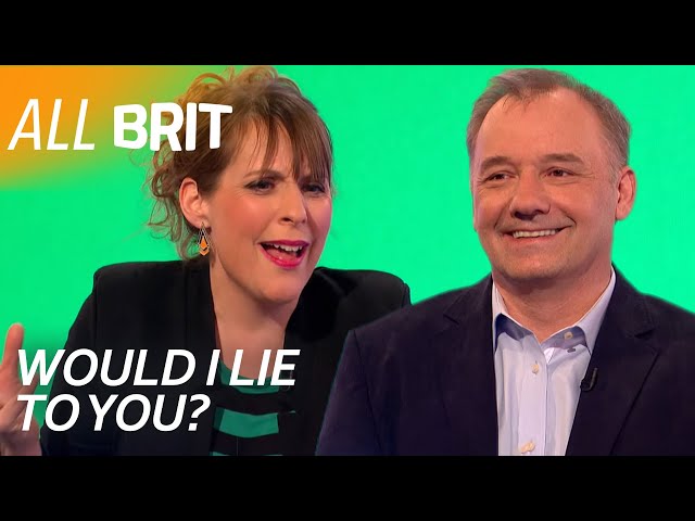 Would I Lie To You? with Bob Mortimer & Mel Giedroyc | S08 E03 - Full Episode | All Brit
