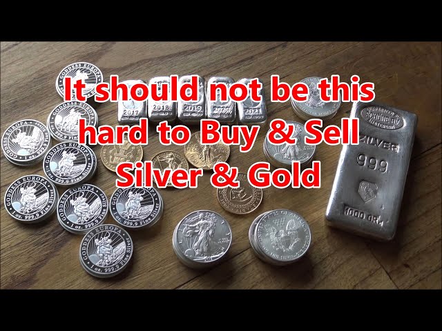 A RANT and MOAN about Buying and Selling Gold & Silver - Import & Export TAX Woes & Brexit Fallout!