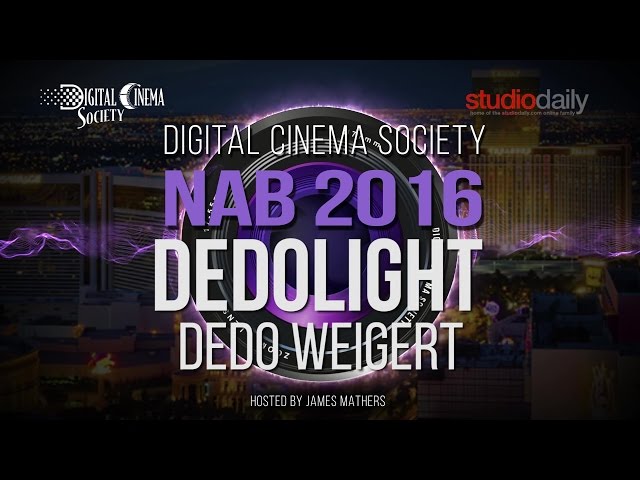 NAB 2016 - DEDOLIGHT