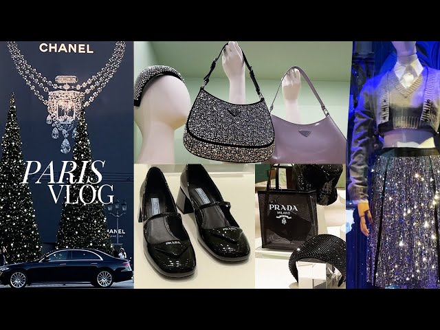 Holidays in Paris: Prada, CHANEL, Miu Miu luxury collections | Tea at the Ritz, Calvin Klein event