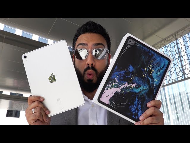 NEW 2018 iPad Pro: Unboxing and First Look !!!