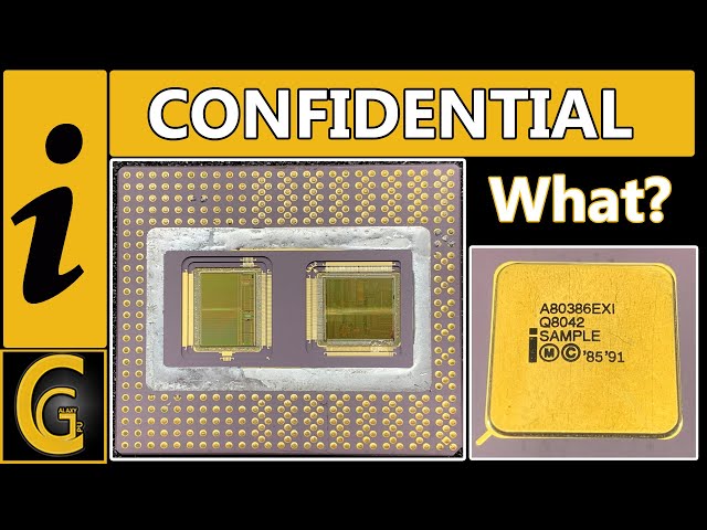 Intel Engineering Sample CPUs / Whats Behind And How To Identify Them