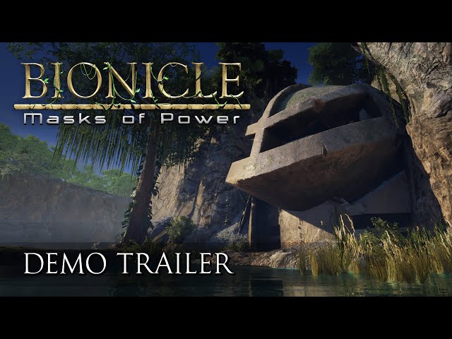 BIONICLE: Masks of Power - Demo Trailer