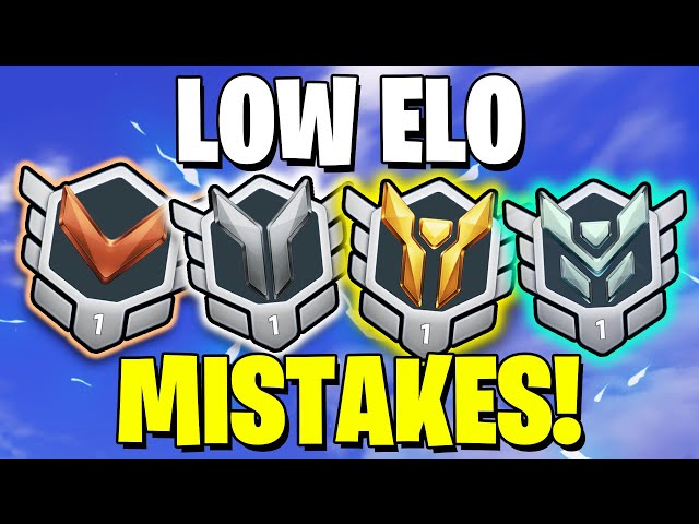 STOP These Low ELO mistakes keeping you TRAPPED... (Overwatch 2 In-Depth Guide)