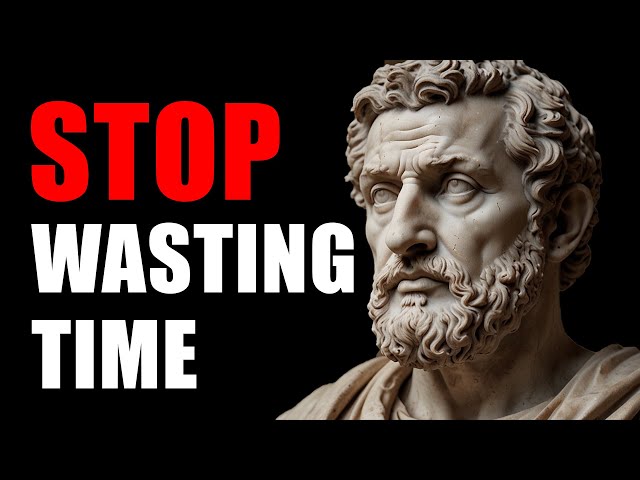 Stop Wasting Time: Learn to Control Yourself