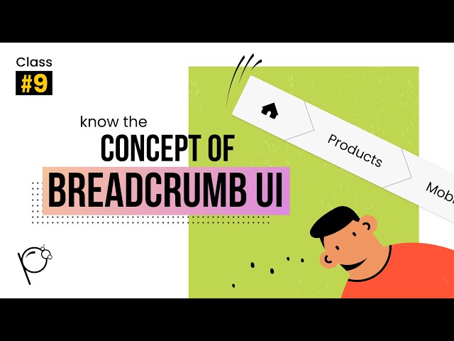 Let's clear Breadcrumbs UI Concept for Websites (UI/UX Tutorials in Hindi) #uidesign #uiux
