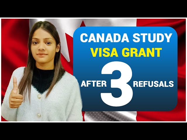 Canada Study Visa Grant After 3 Refusals - Navigators Overseas - Visa Success Story