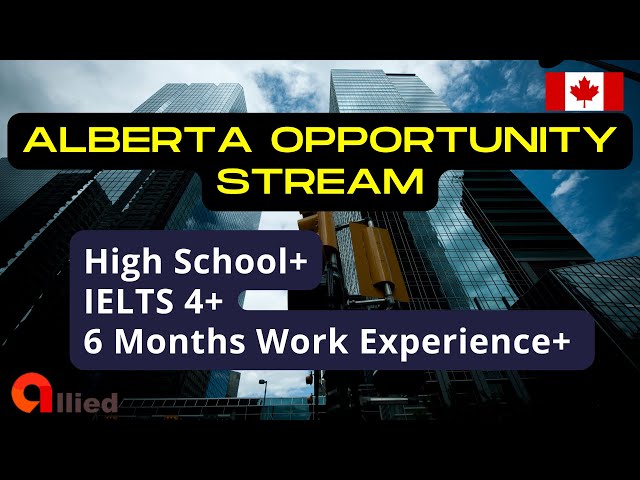 Alberta Opportunity Stream: An Easier Path to Permanent Residency