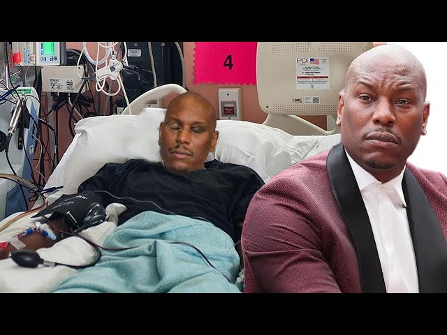 Tyrese Gibson's final moments in the hospital, he died in the arms of his loved ones. Rest!