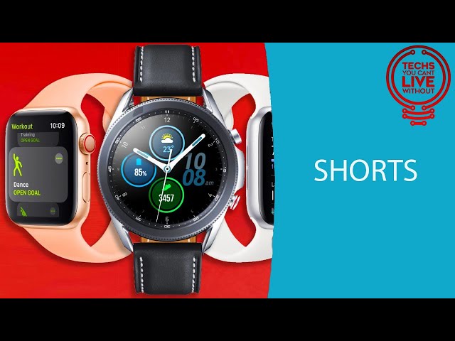 ✅ Best Smart Watch and Fitness Tracker: New Apple Watch SE #Shorts