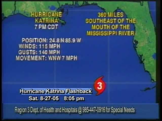 Remembering Hurricane Katrina Part 1