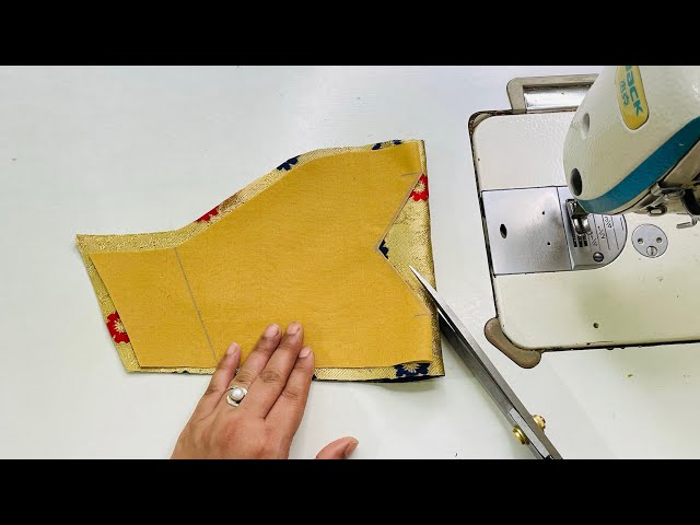 New Model Blouse Sleeves Design Cutting And Stitching | New Model Blouse Sleeve Design