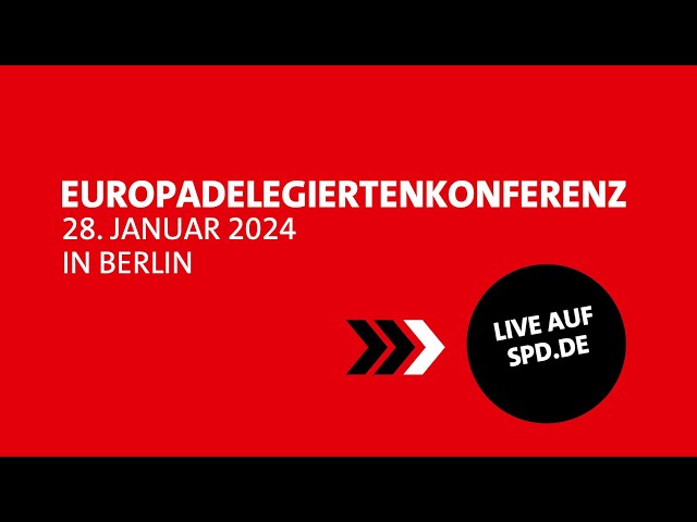 Live-Untertitel | Europadelegiertenkonferenz 2024