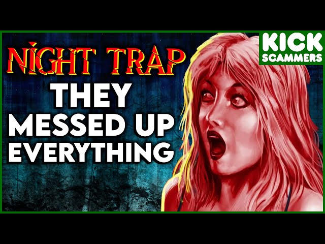 Night Trap's TERRIBLE Kickstarter | Crazy crowdfunding stories