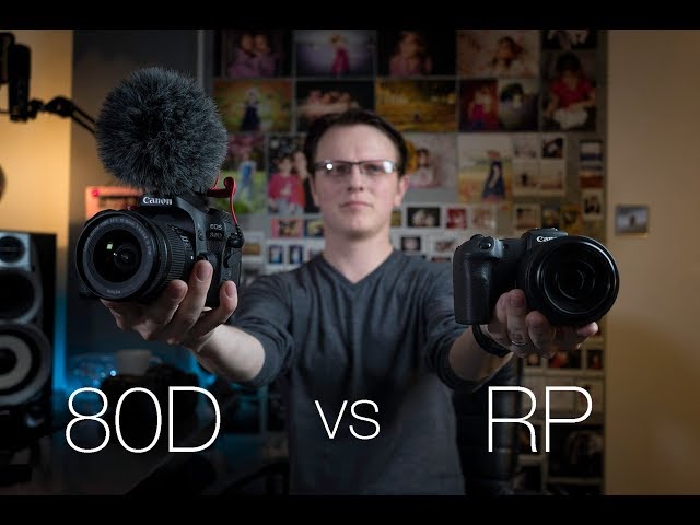 Canon 80D vs RP....REALLY CANON?