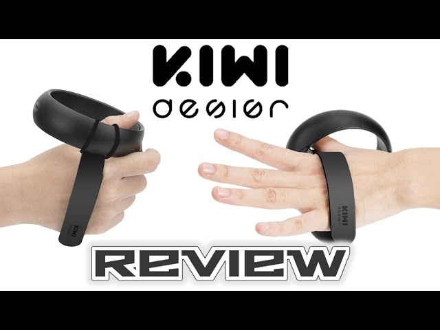 Kiwi Design Knuckle Straps Review. Knuckles Controller Oculus Quest & Rift Kiwi Touch Grips Mod.