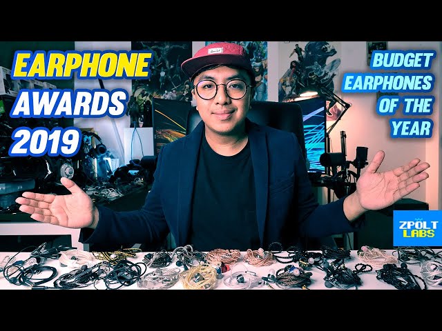 EARPHONE AWARDS 2019 - Best Budget Earphones of the Year 🔥
