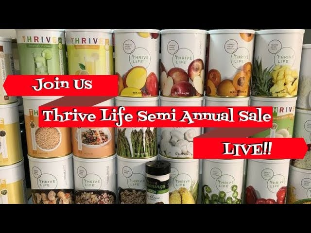 Online Thrive Event ~ Guests: Linda's Pantry ~ Noreen's Kitchen Table Talk