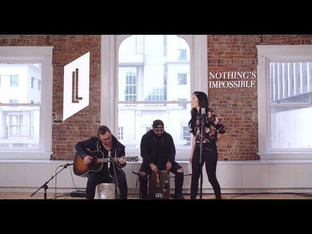 Nothing's Impossible | Lydia Laird | (Live Acoustic Music Video)