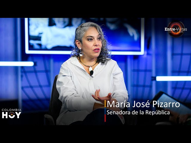 Entre-Vistas con Alma de País hoy: María José Pizarro, Senadora de la República