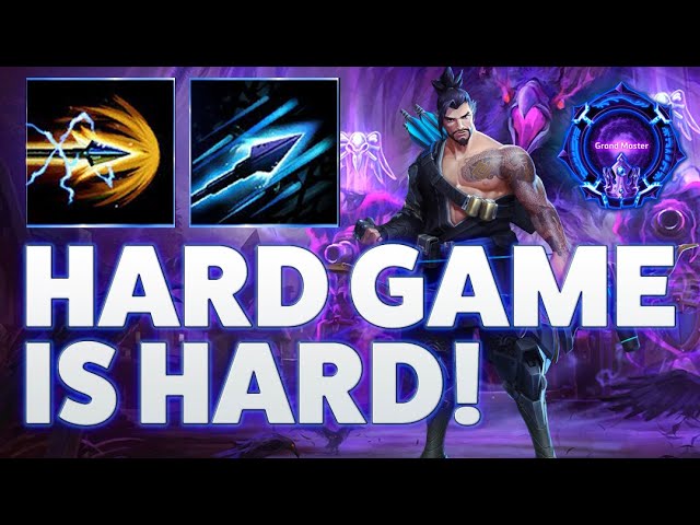 Hanzo Dragon Arrow - HARD GAME IS HARD! - Grandmaster Storm League