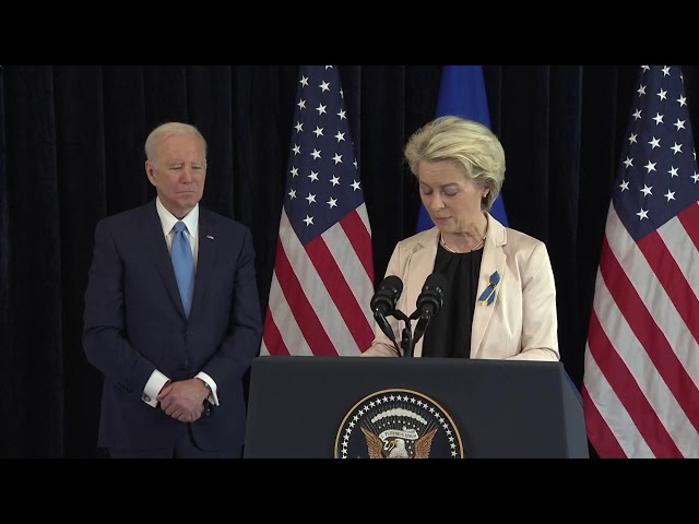 Joint statement by President Ursula von der Leyen and President of the United States Joe Biden