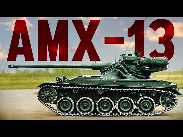 AMX-13 | Tank Chats #174