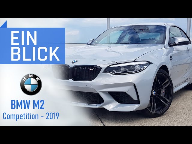 BMW M2 Competition (2019) - Ist er besser als der "alte" M2 F87?