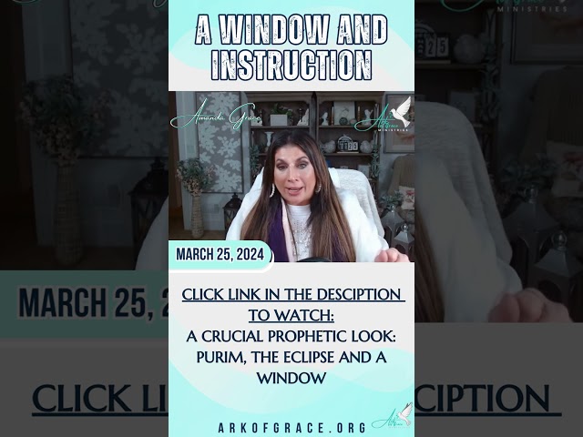 A Window And Instruction