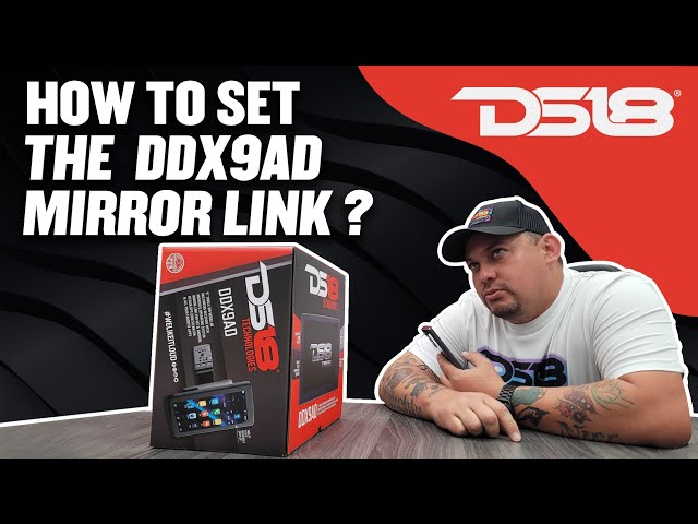 DS18 DDX9AD ( MirrorLink How to )