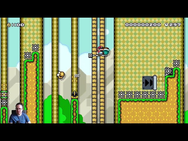 Jugemos Mario Maker: Fields of Jamp de Ryl_MM2 #supermariomaker2 #nintendo #gaming #twitch