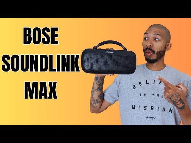 Bose SoundLink Max - First Look 👀