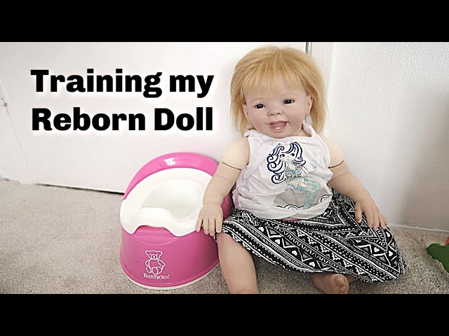 Reborn Toddler Jenny Training Routine Roleplay