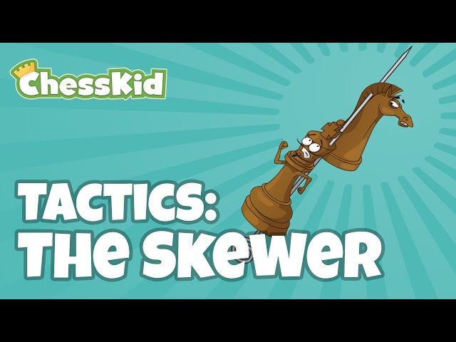 The Skewer | Chess Tactics | ChessKid