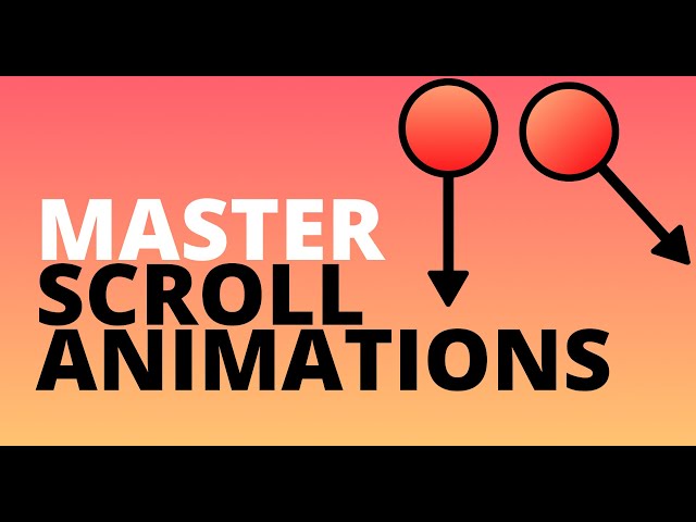 Master Scroll Animations in Flutter