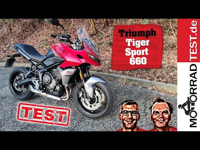 Triumph Tiger Sport 660 | Test des neuen CrossOver-Bikes aus Hinckley
