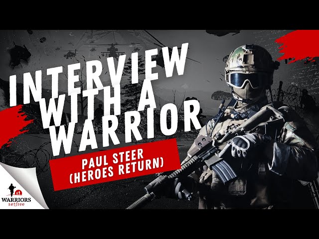 Warriors Set Free: Heroes Return - Interview with Paul Steer