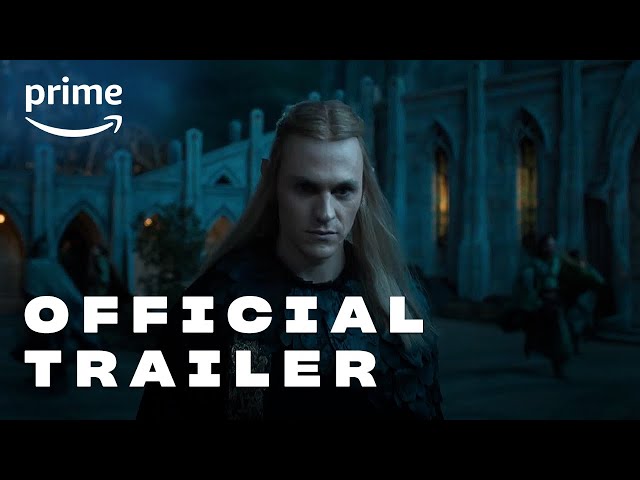 The Lord of The Rings: The Rings of Power | Official Teaser Trailer