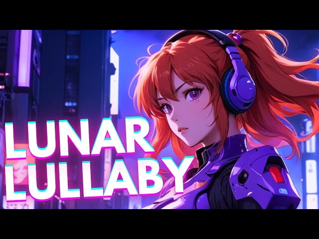 Lunar Lullaby [ Synthwave Music ]