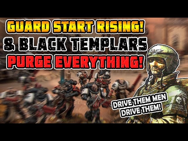 Huge Results! Guard start RISING & Templars Purge EVERYTHING! | Meta Watch | Warhammer 40,000