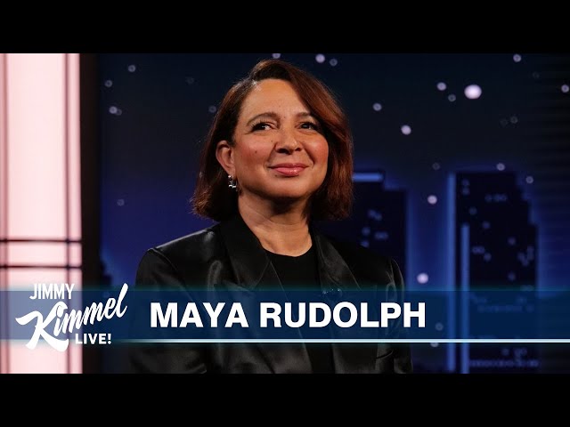 Maya Rudolph on Trump Verdict, Doing Beyoncé Impression in Front of Beyoncé & Prince Tribute Band